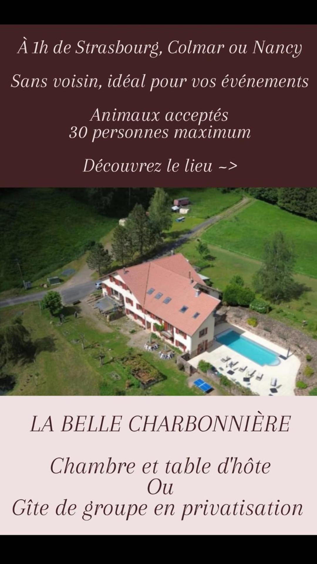 La Belle Charbonniere La Grande Fosse Exterior foto